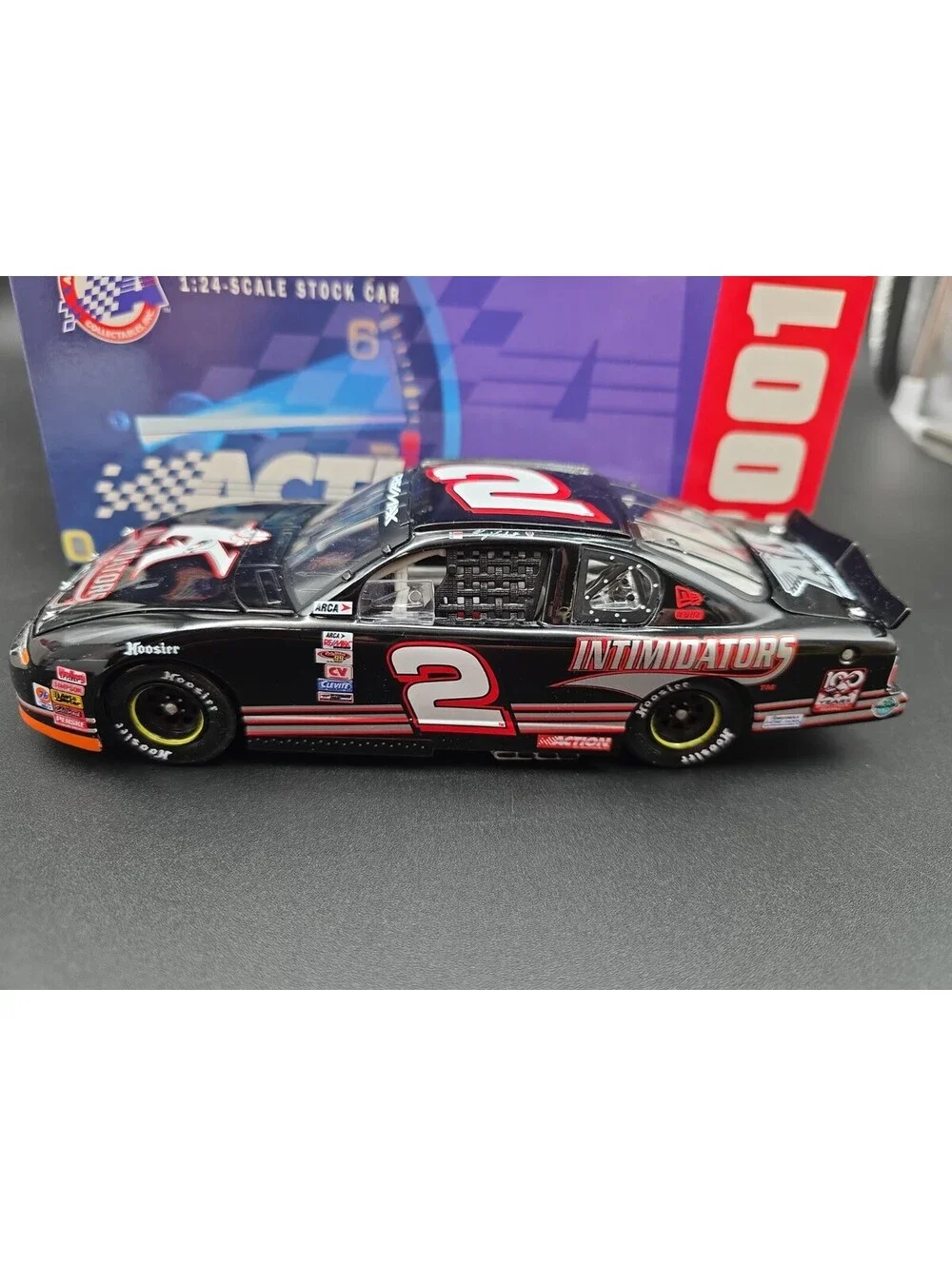 Action 1:24 Kerry Earnhardt Chevrolet Monte Carlo Kannapolis 2001 Diecast
